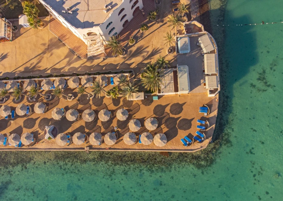 Bel Air Azur Resort-Beach-1