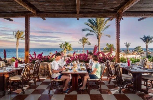 Wadi Lahmy Azur Resort-Dining