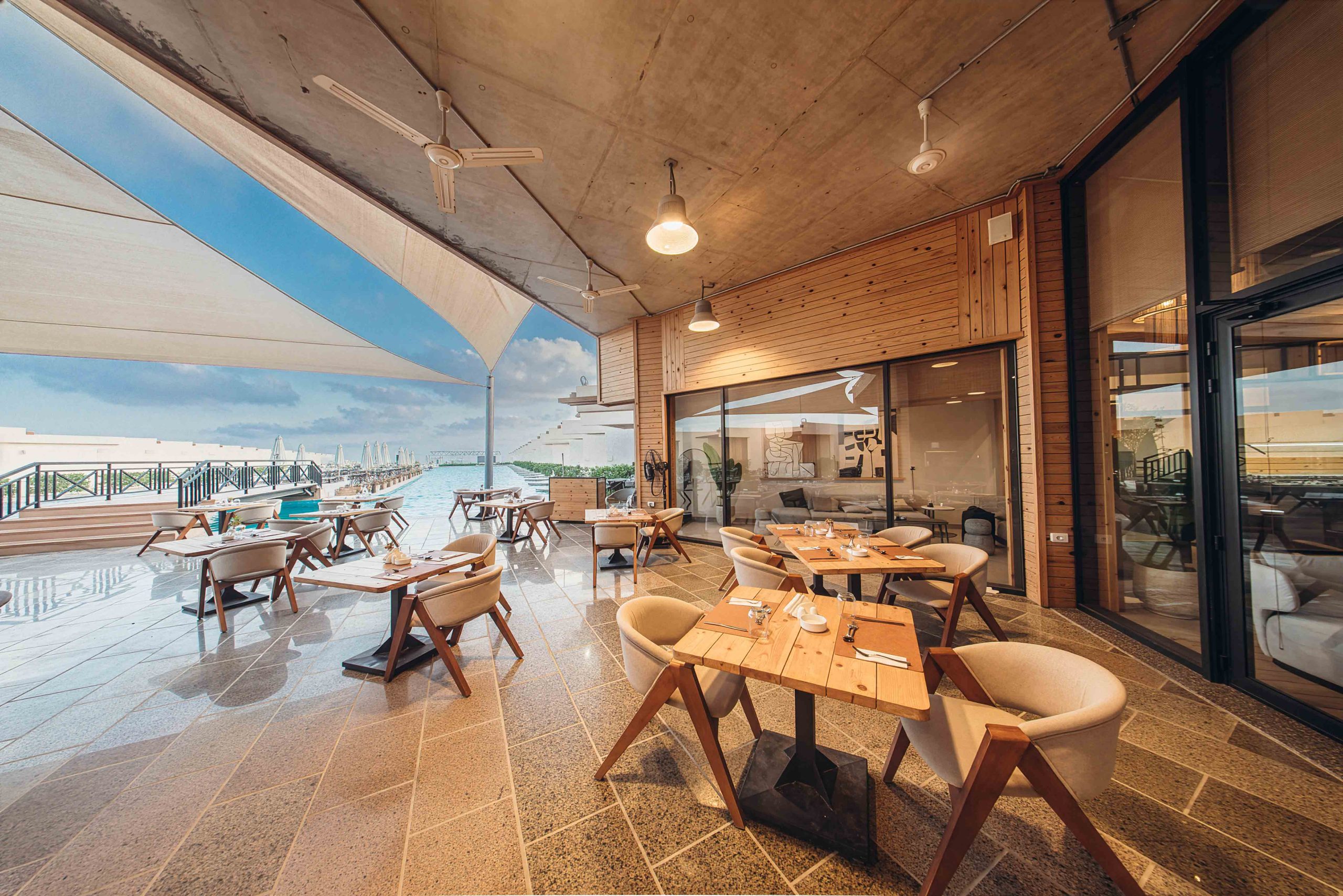 main restaurant